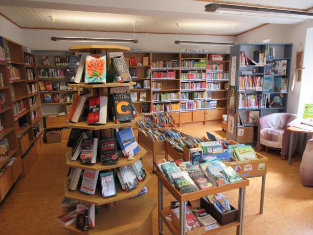 Alte Bibliothek im Kirchenhaus