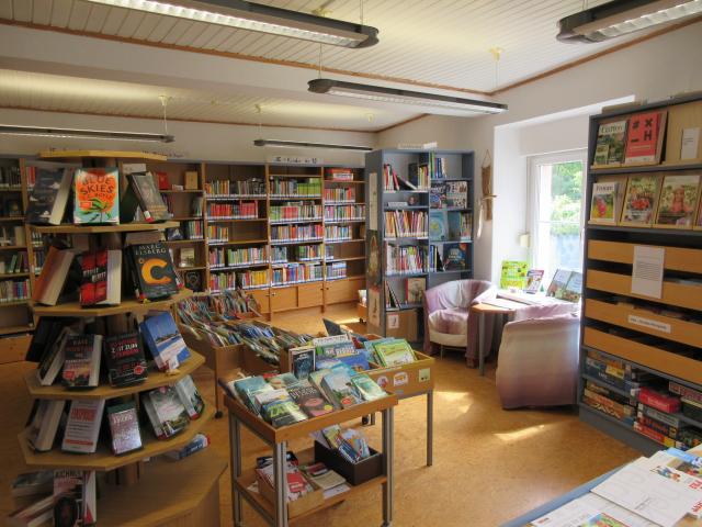 Alte Bibliothek im Kirchenhaus