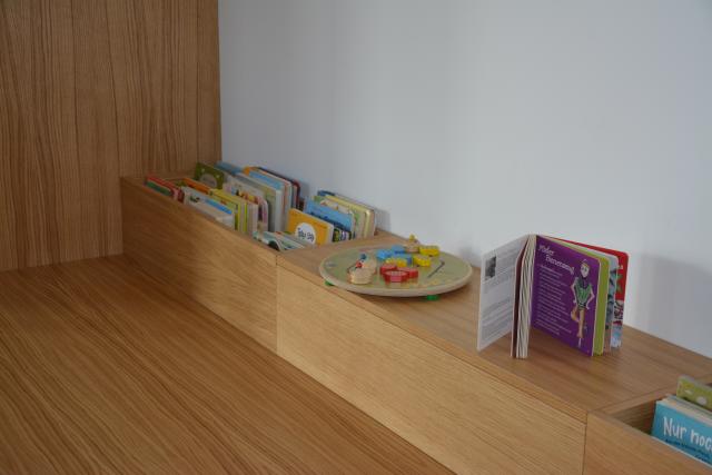 Kleinkinderbücher-Bereich