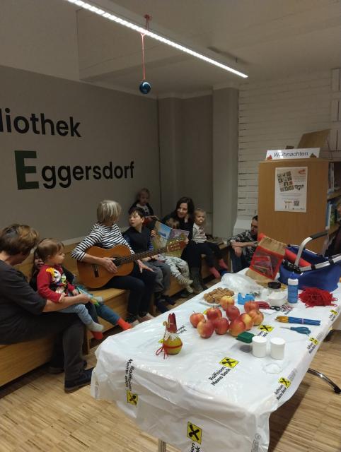 Vorlesestunde