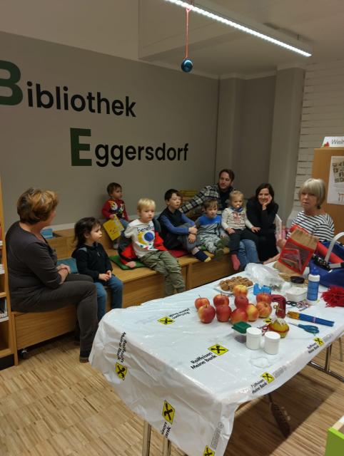 Vorlesestunde