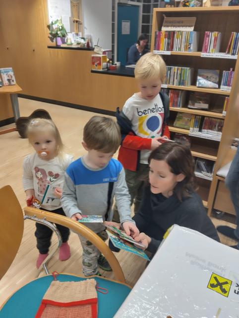 Vorlesestunde