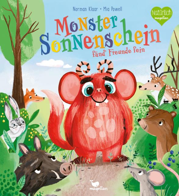 Kinderbuch mit Monster