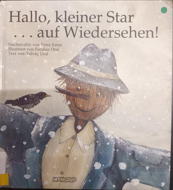 Star auf Vogelscheuche