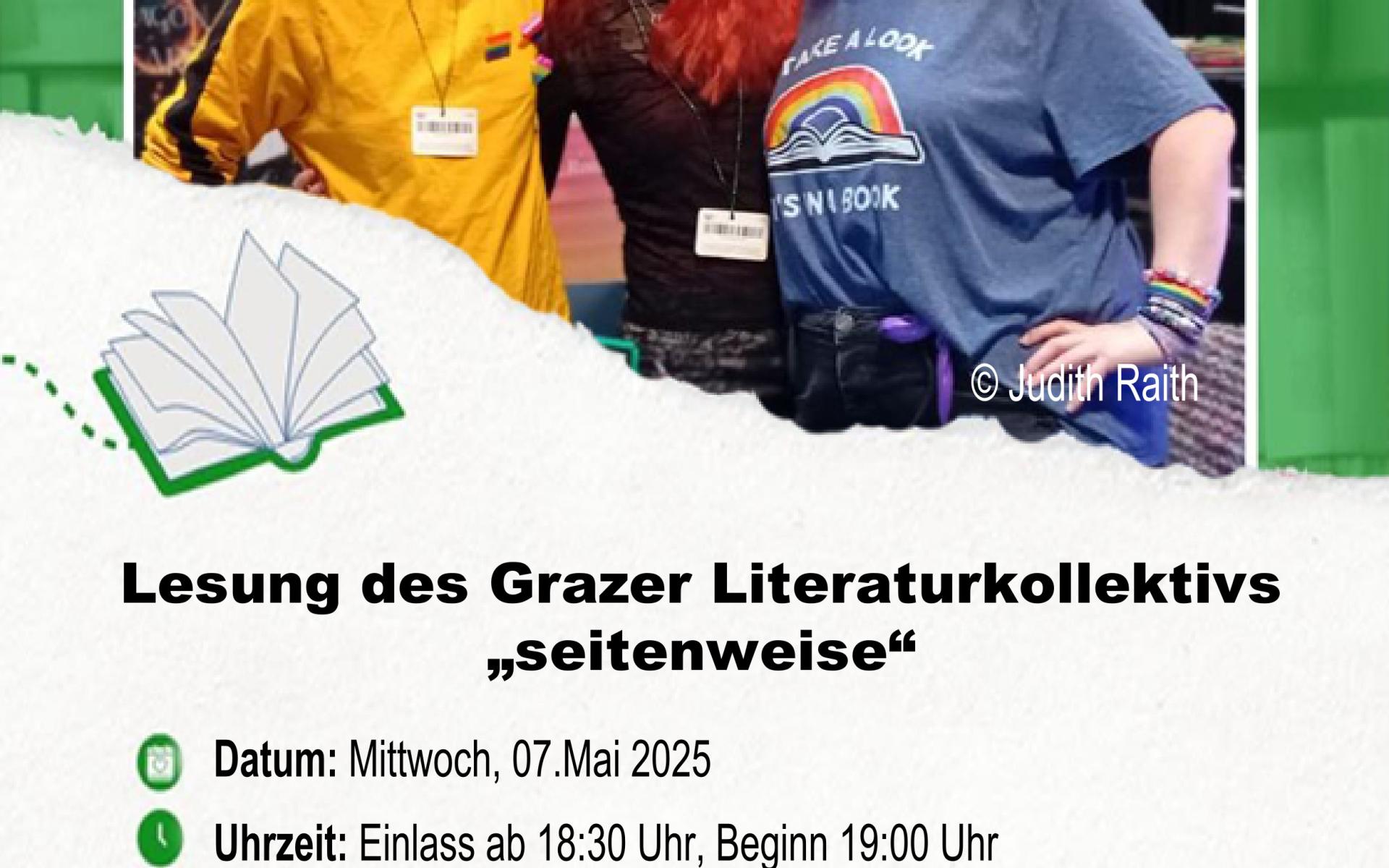 Lesung "Seitenweise"