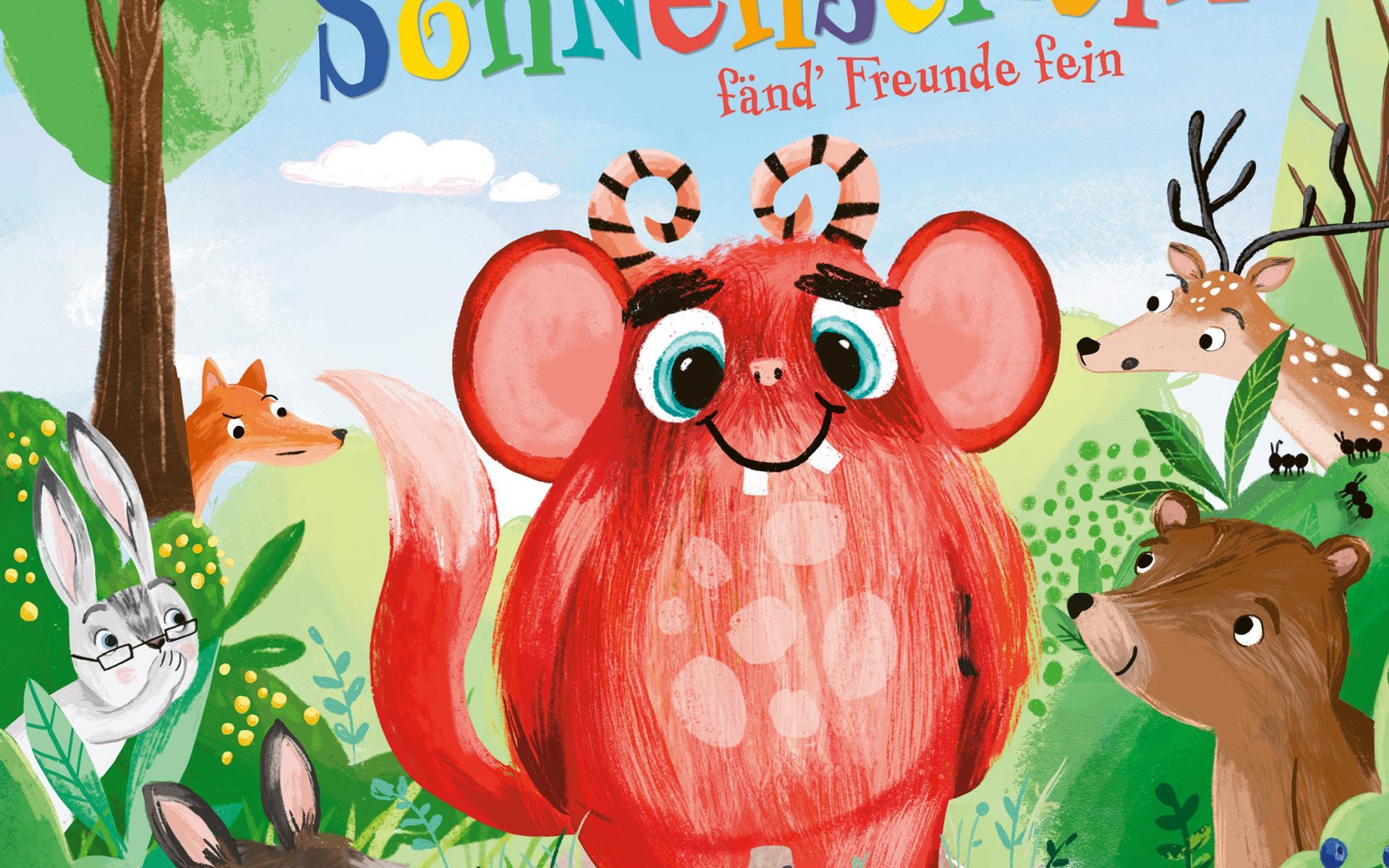 Kinderbuch mit Monster