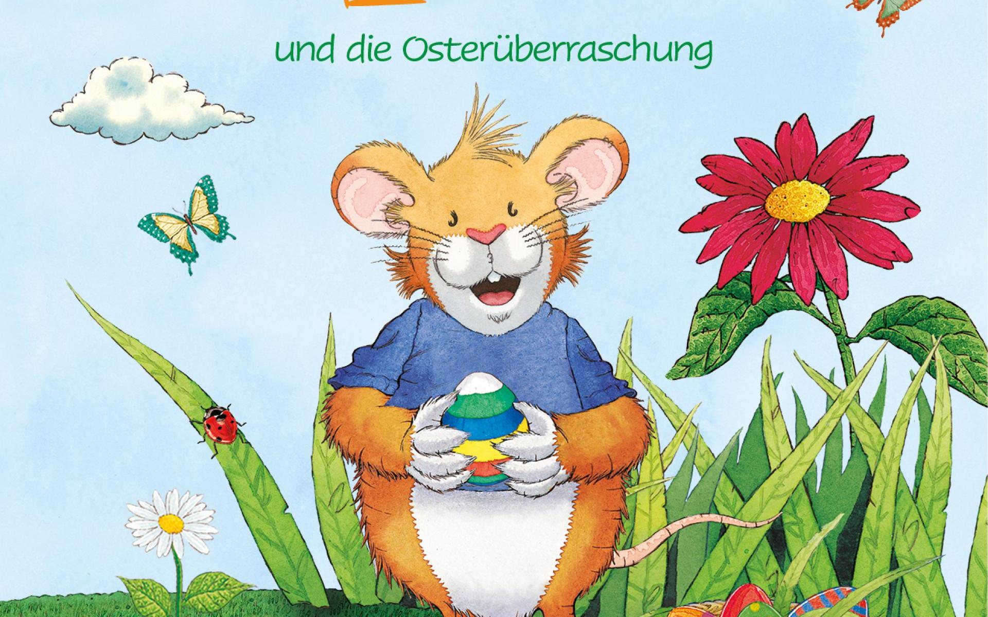 Leo Lausemaus auf Buchcover