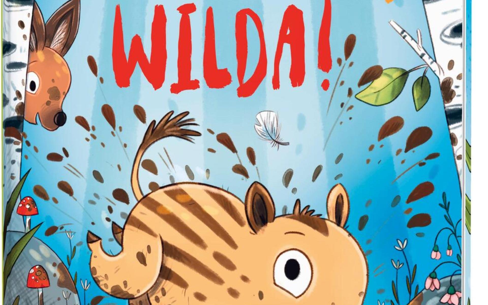 Buchcover mit Wildschwein