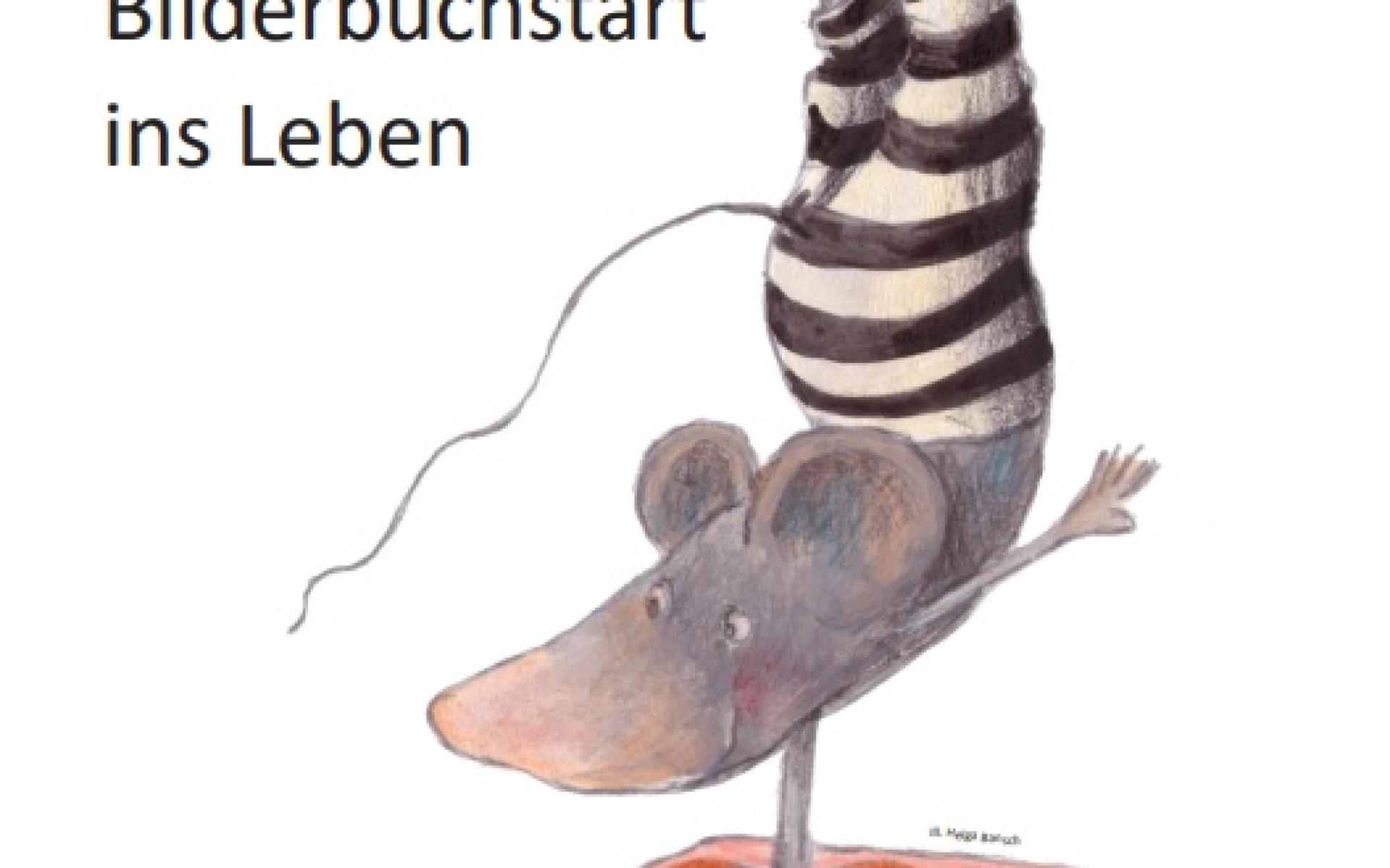 Bilderbuchstart Maus