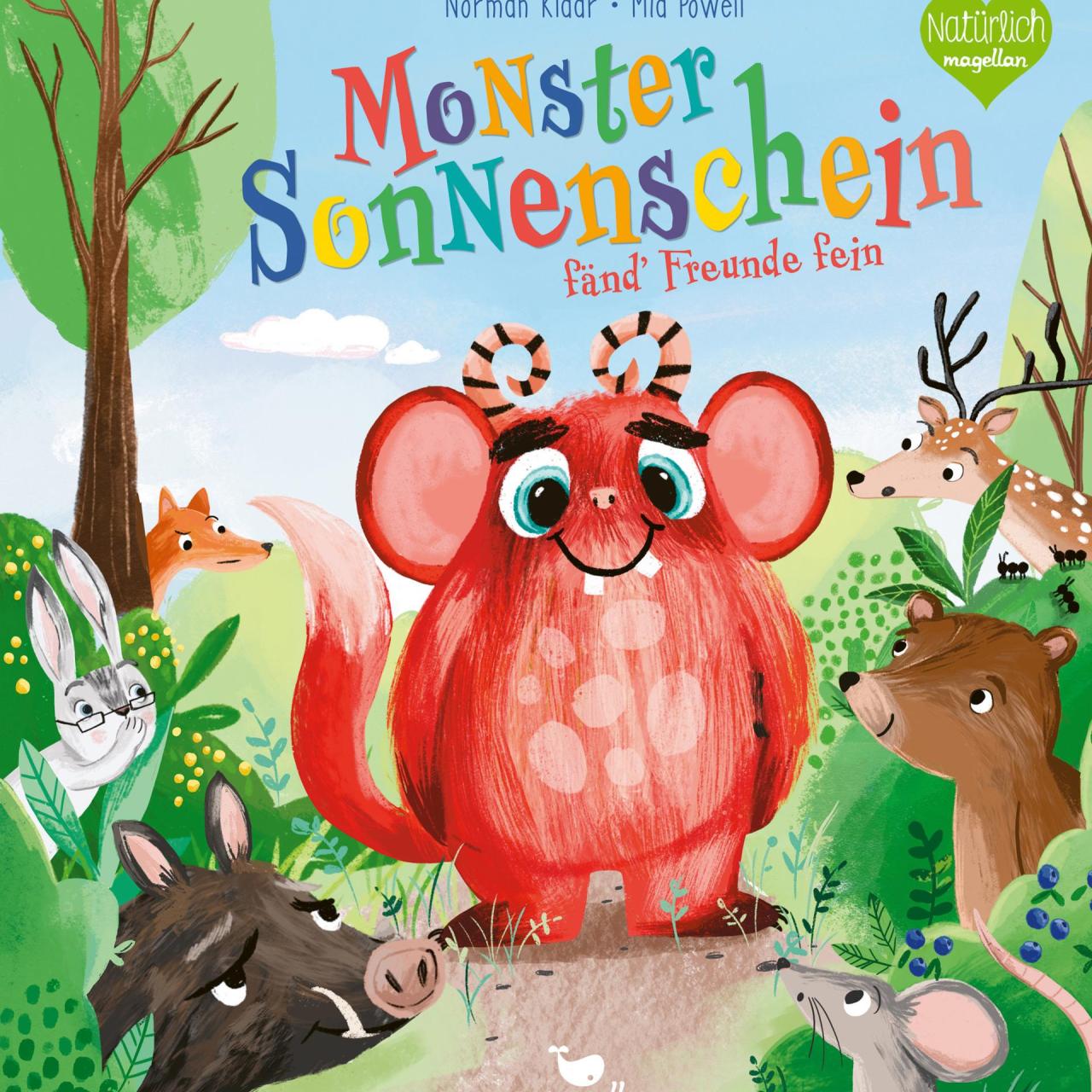 Kinderbuch mit Monster