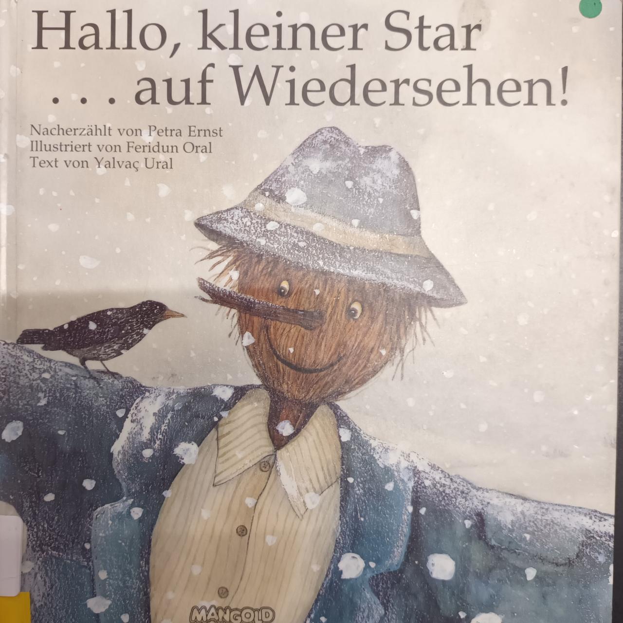 Star auf Vogelscheuche