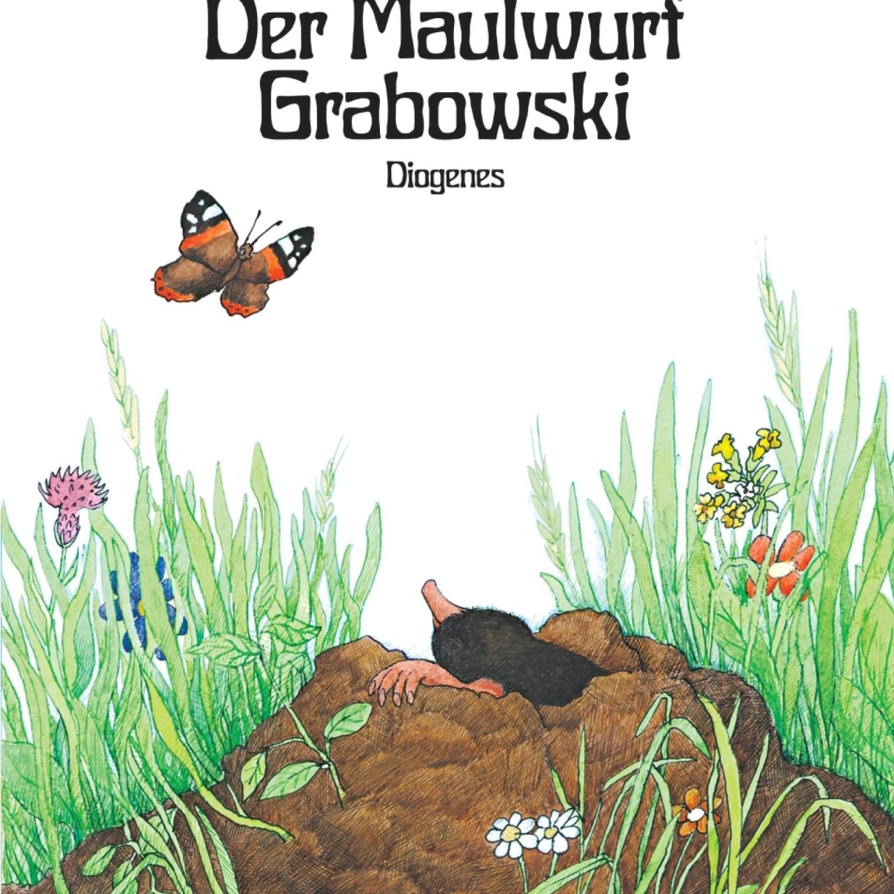 Buch Maulwurf Grabowski