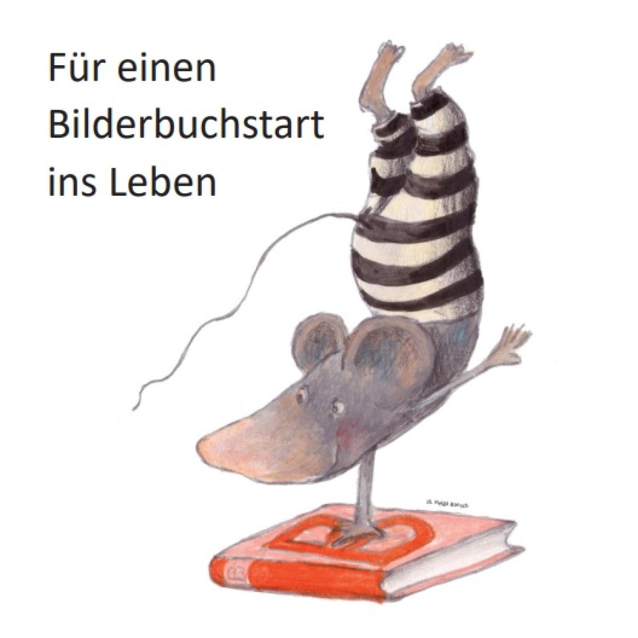 Bilderbuchstart Maus