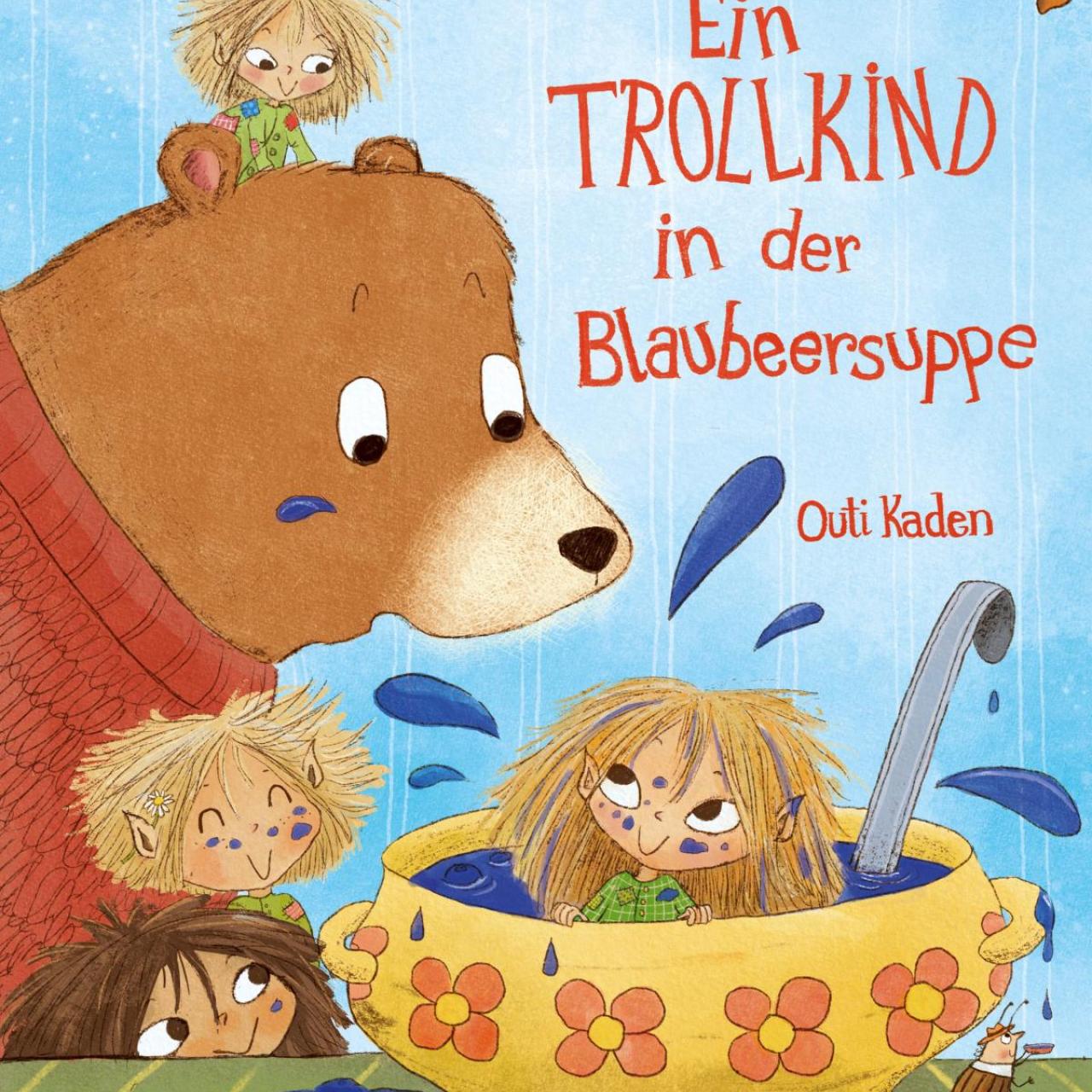 Trollkind in Schale